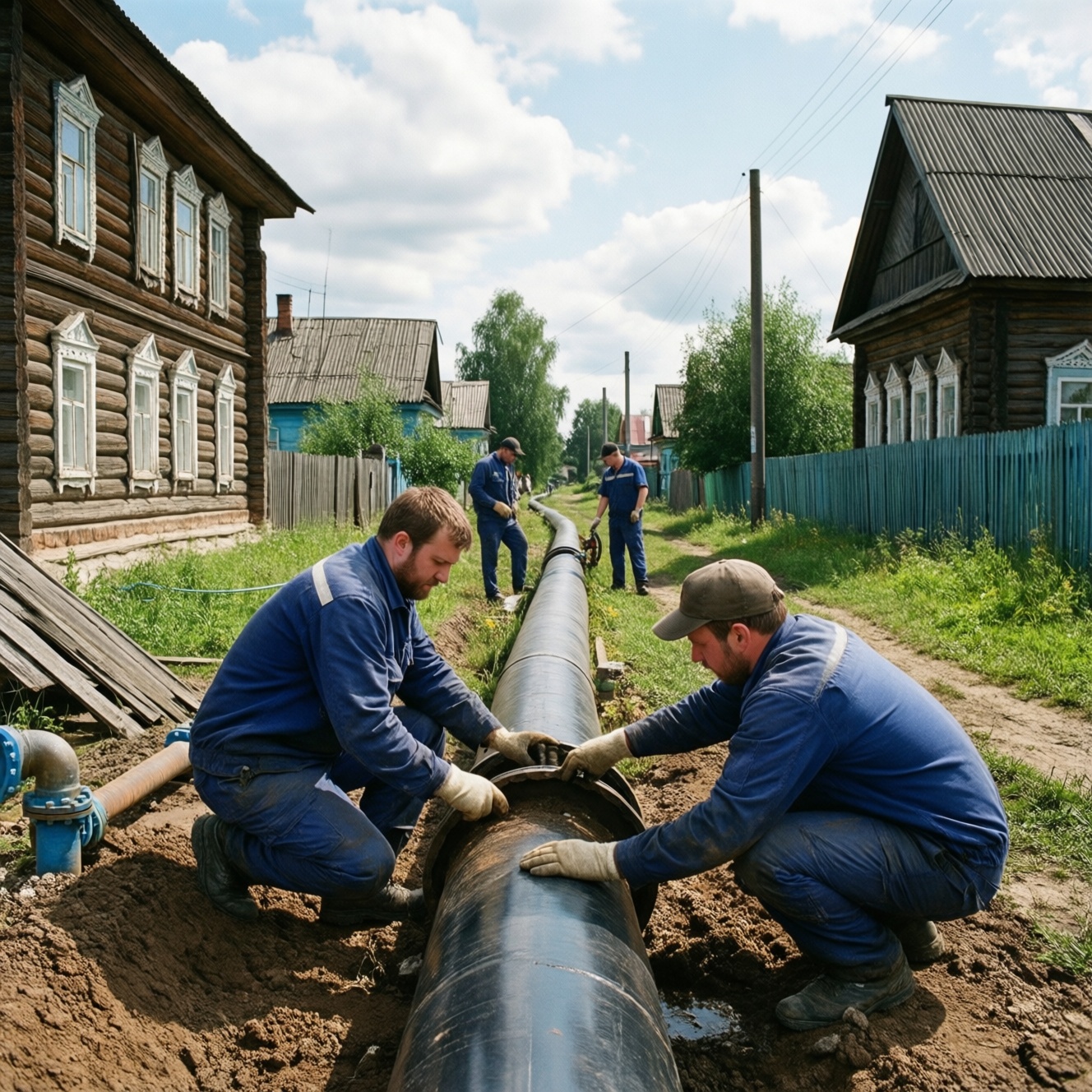 Родину патриарха Тихона в Куньинском округе подключат к газу